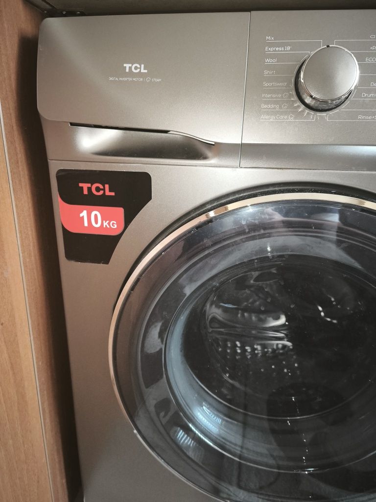 Пералня TCL 10 кг. 1400 оборота