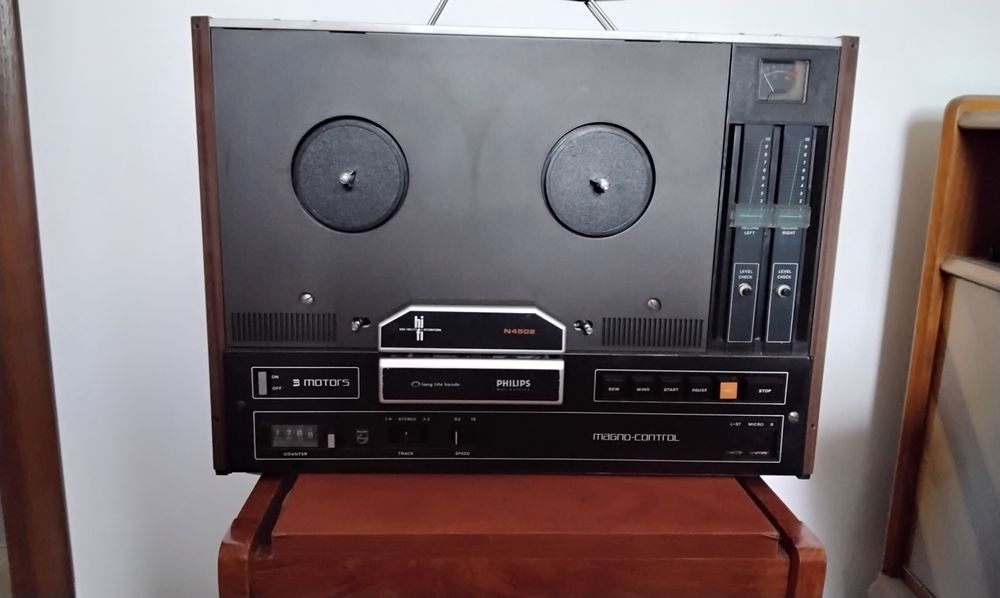 Magnetofoane Uher, Philips, Incis tk6, Akai, Rostov