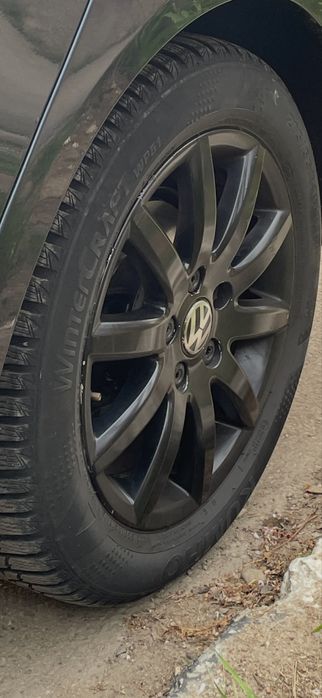 Jante cu cauciucuri de iarna stare perfecta