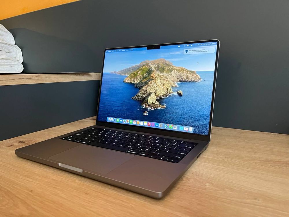 Macbook 14 M1 Pro 16/512