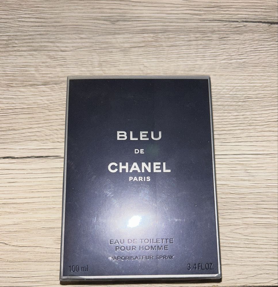 Bleu De Chanel Eau De Toilette 100ml
