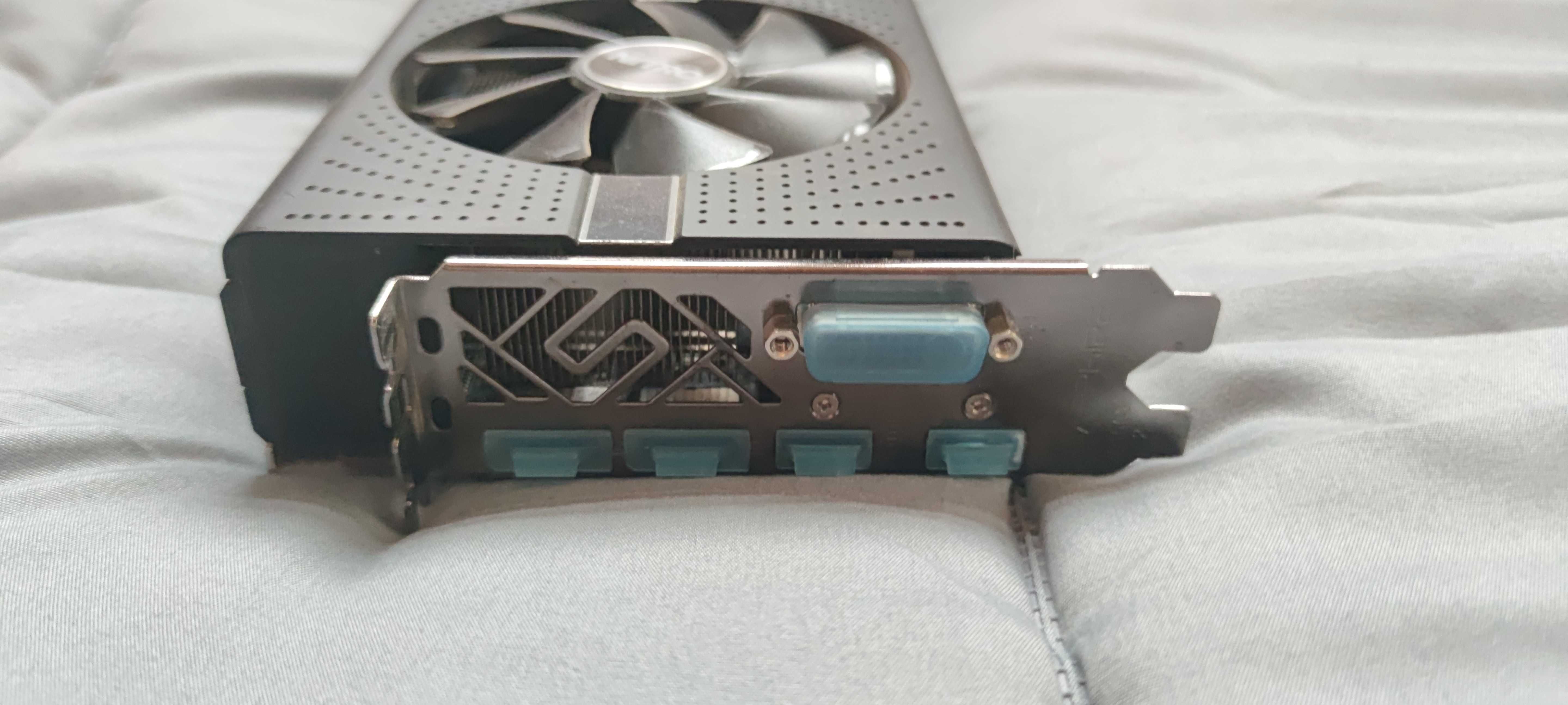 Видеокарта Sapphire Nitro+ RX570 8GB