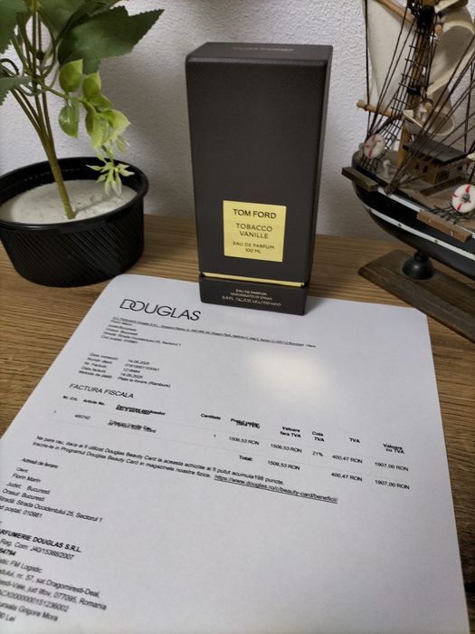 Tom Ford Tabacco Vanille(cu factura!)