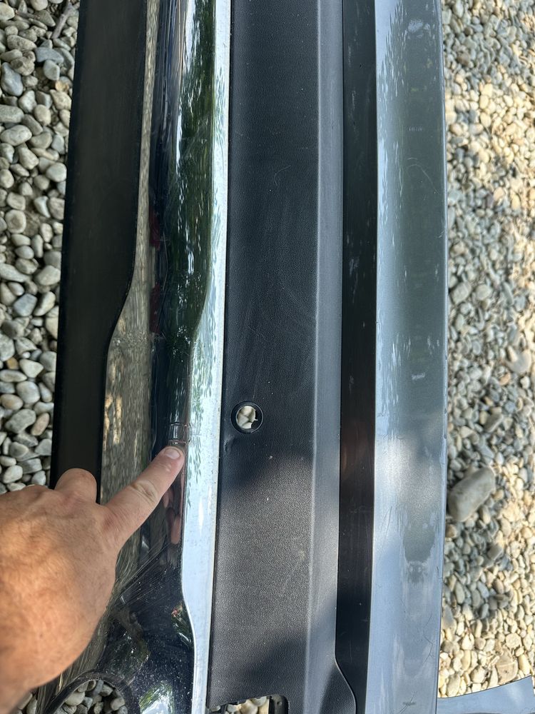 Bară spate mercedes glc w253.