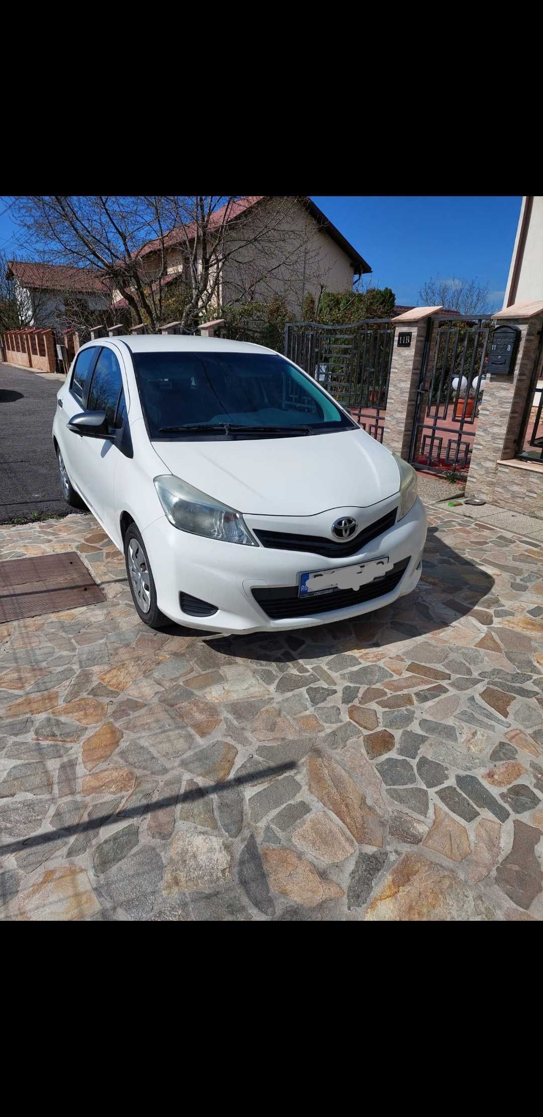 Vand Toyota Yaris 2012