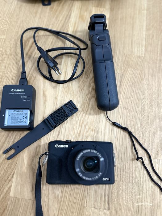 Aparat foto Canon GX7 Mark iii