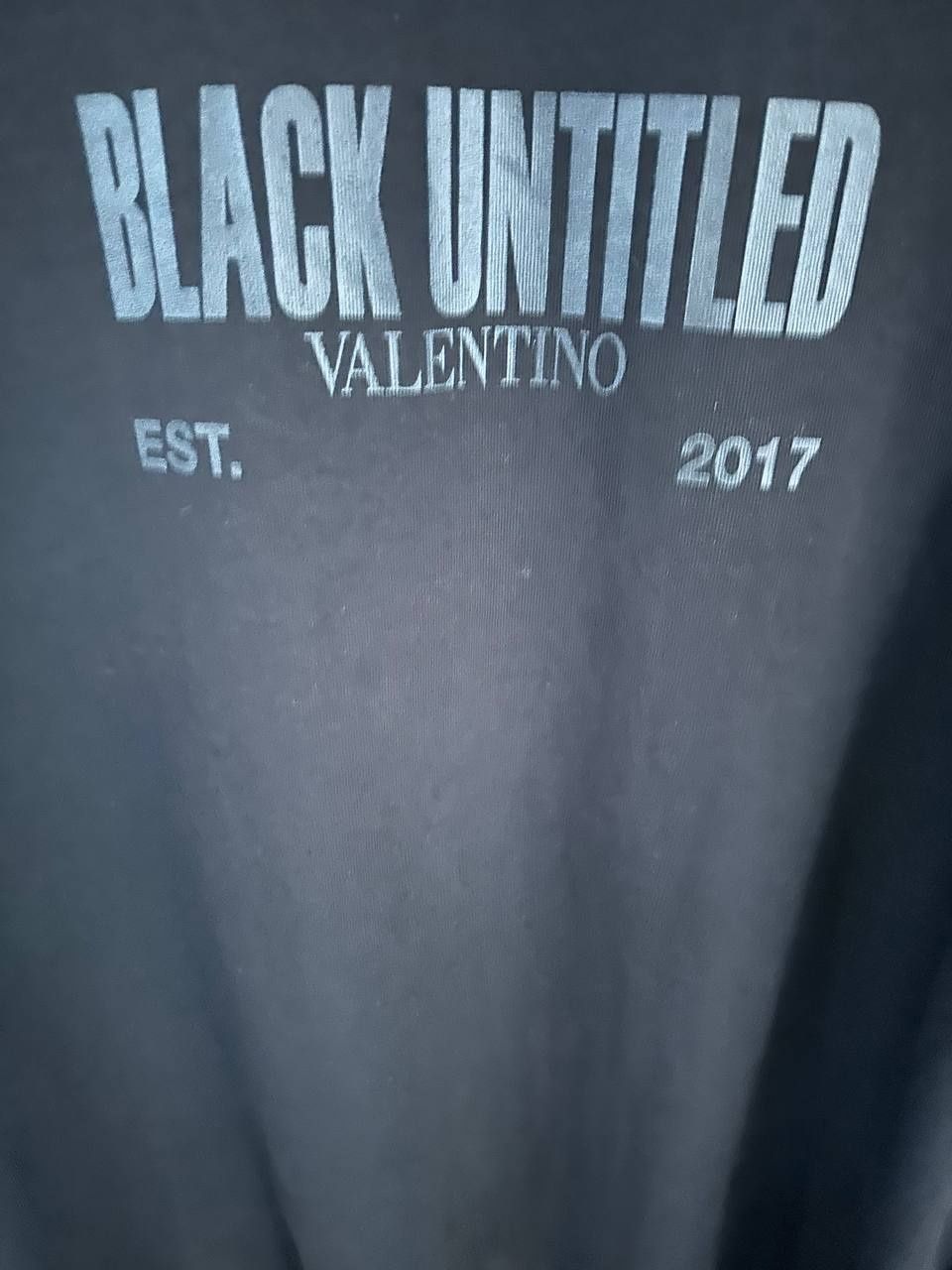 Нова мъжка тениска Valentino S и XXL