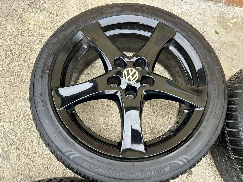 5х112 17 ски за vw golf 5 6 pasat touran kadi skoda seat ET 35