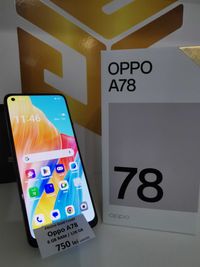 Oppo A78, Mist Black, 8GB RAM/128GB, ca NOU ID5020