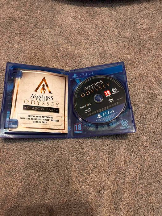 Assassins creed Odyssey диск за Ps4