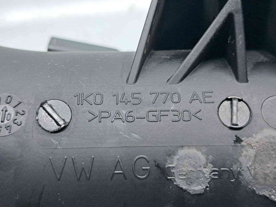 Tub intercooler Volkswagen Golf 6 (5K1) [Fabr 2009-2013] 1K0145770AE 1