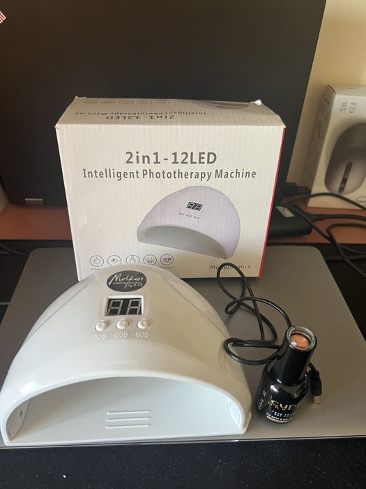 Lampa LED Melkior si 2 oje semi Cupio noi