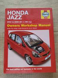 Honda jazz ръководство за ремонти