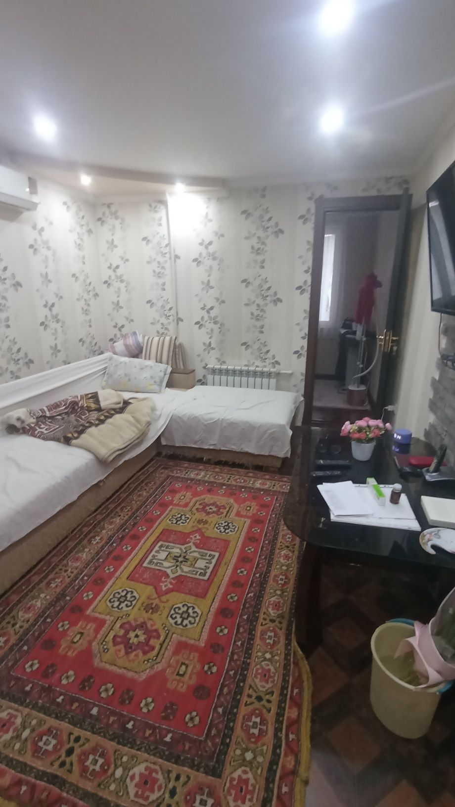 Продается однокомнатная квартира возле Бектимирского РОВД