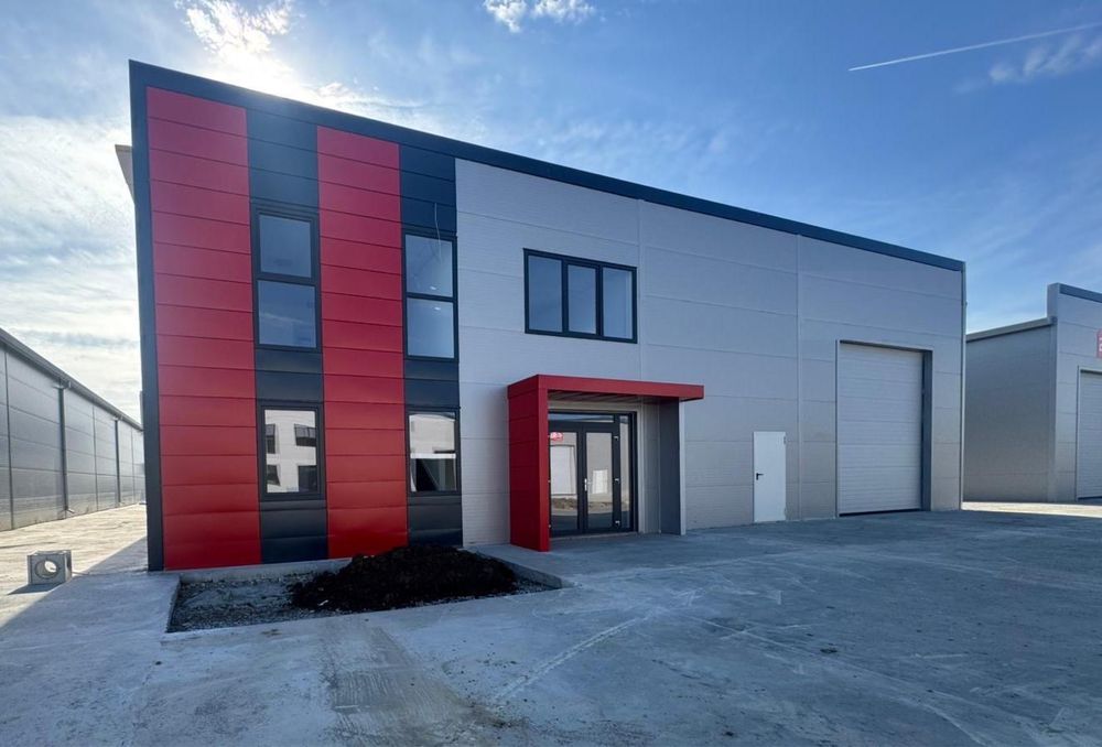 Inchiriere hala noua - productie / depozitare