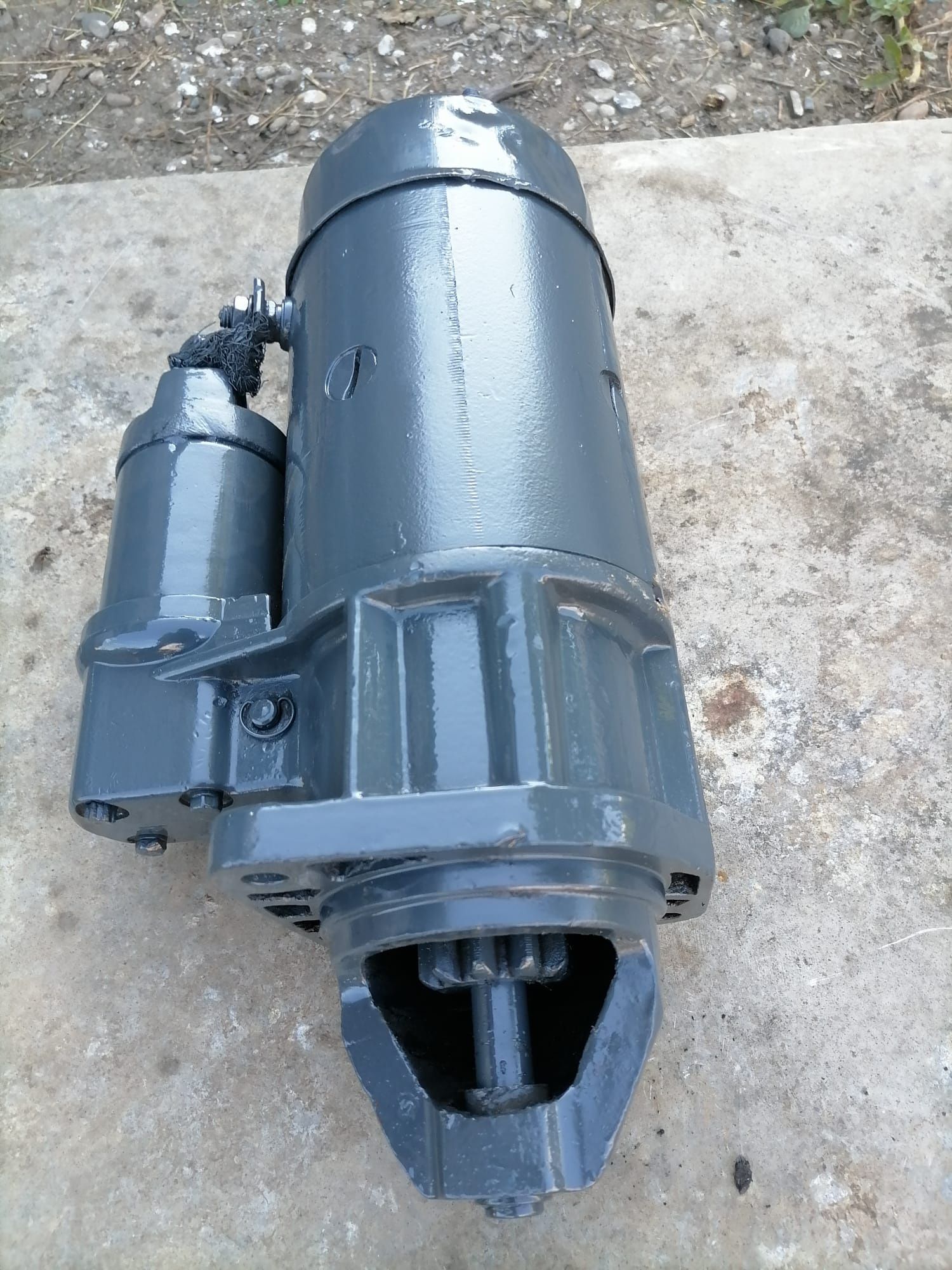 Electromotor de 24v