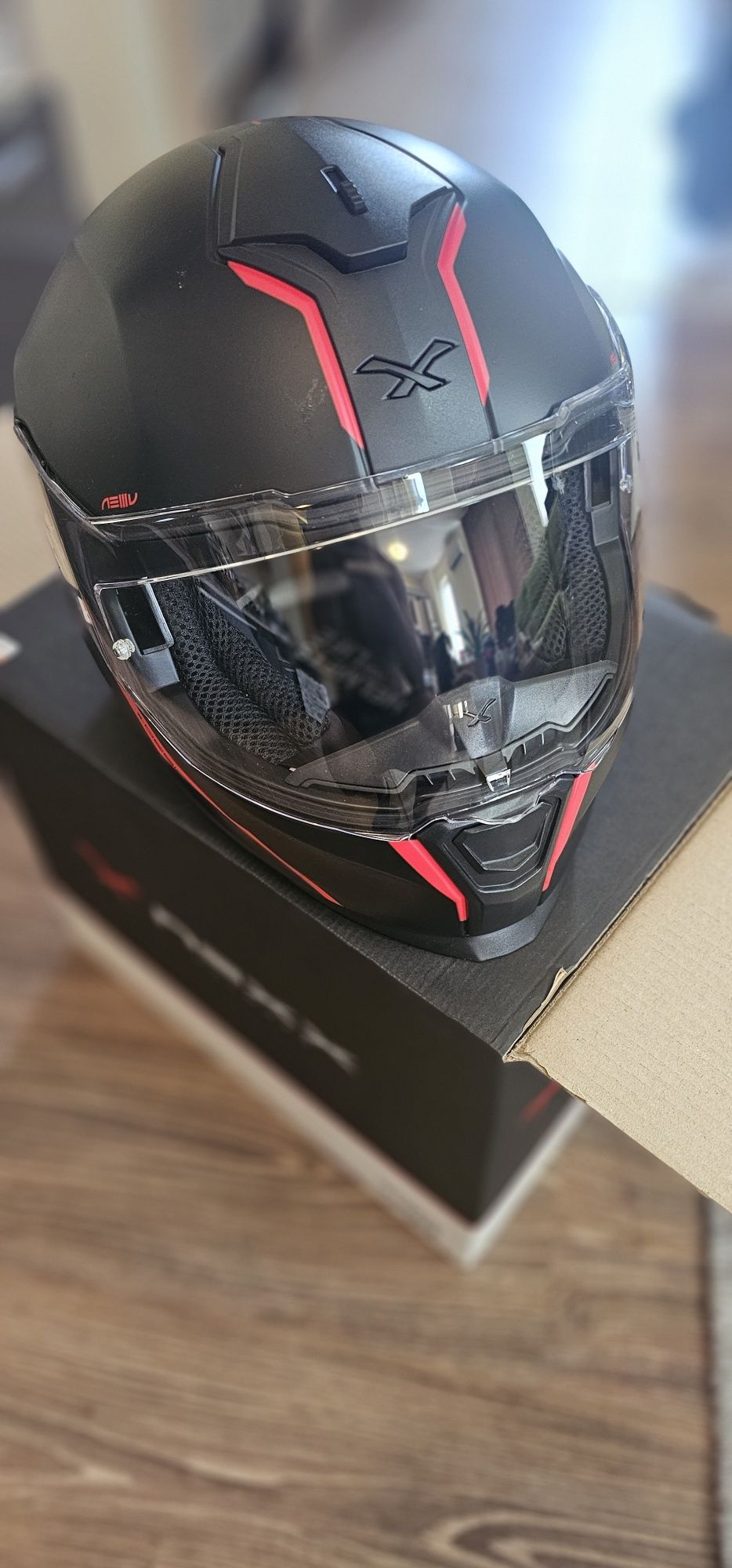 Casca Nexx sx100r