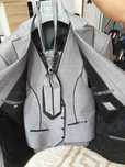 Costum barbati cambrat Baggi