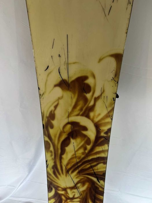 Placa snowboard 161cm wide +legaturi APO