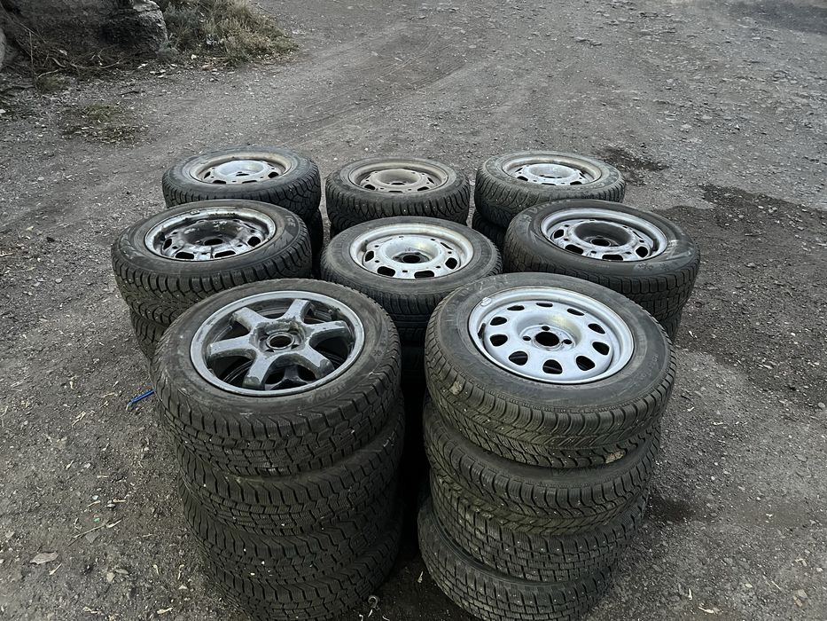 Диски с резиной R14 от Фольксваген