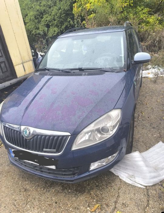 Faruri / far cu lupa  Skoda Fabia 2