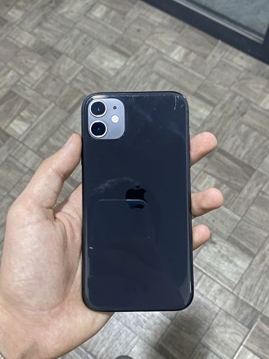 Обменяю айфон 11 в хорошем состоянии