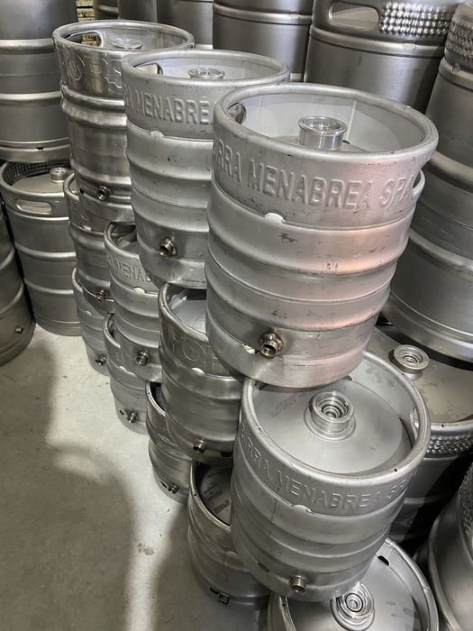 Butoi inox 20l butoaie 15l mufa inox robinet