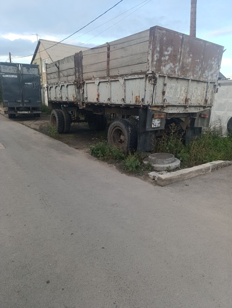 Продам прицеп на КамАЗ  6,20 длин
