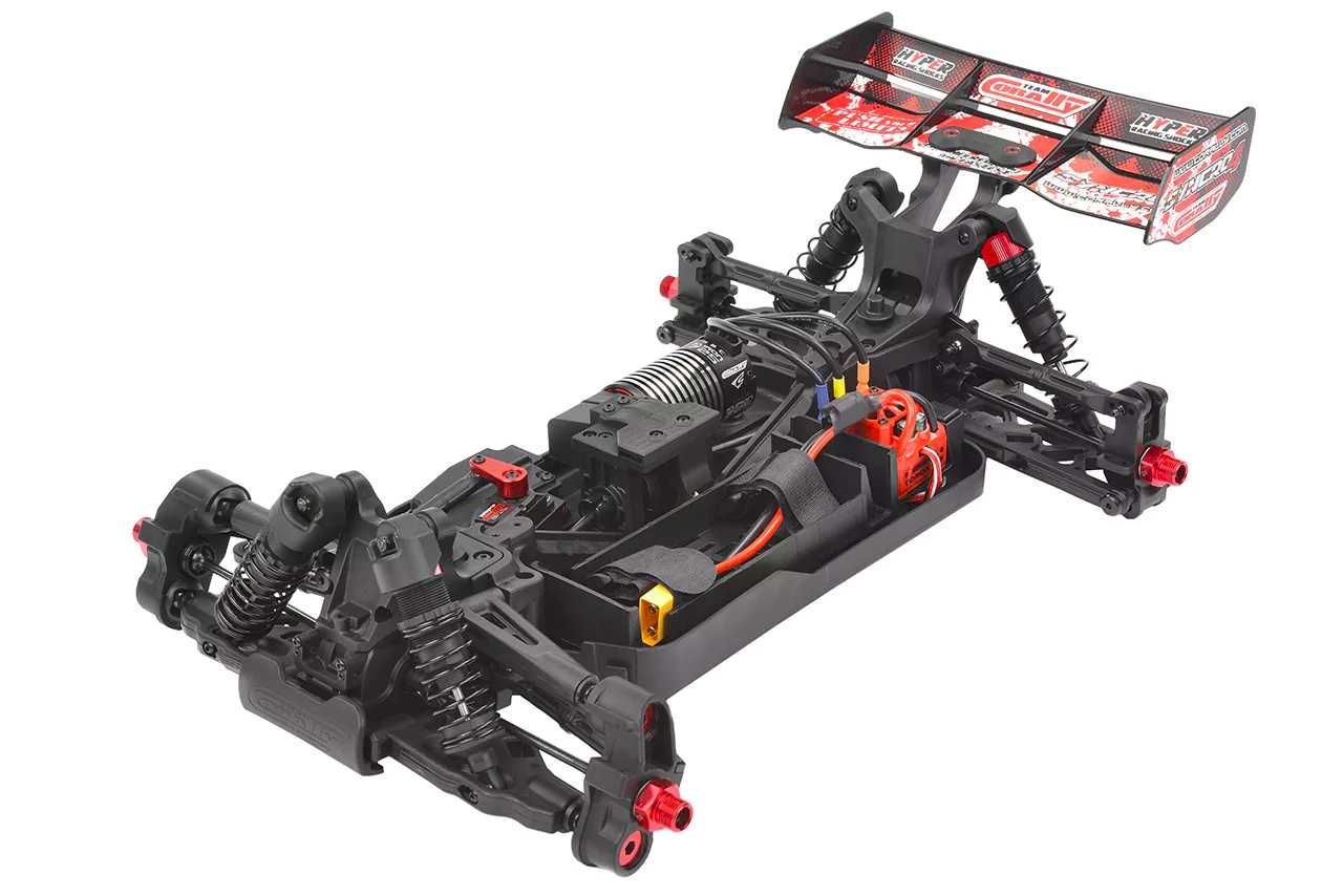 Team Corally – SYNCRO-4 1:8, brushless, 80км\ч, Зелено
