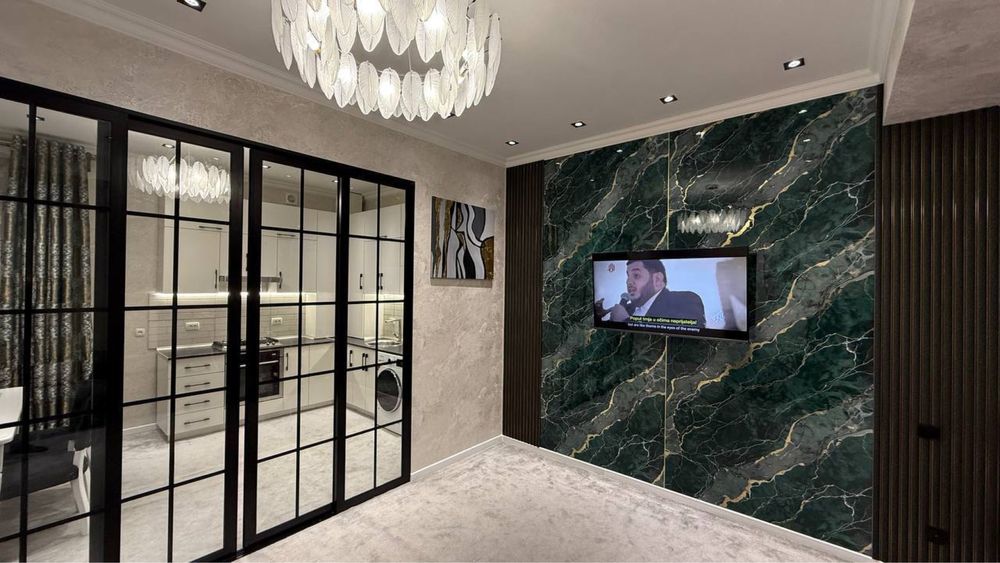 Срочно продается 3 ком 80м2 с ремонтом и мебелью с техникой