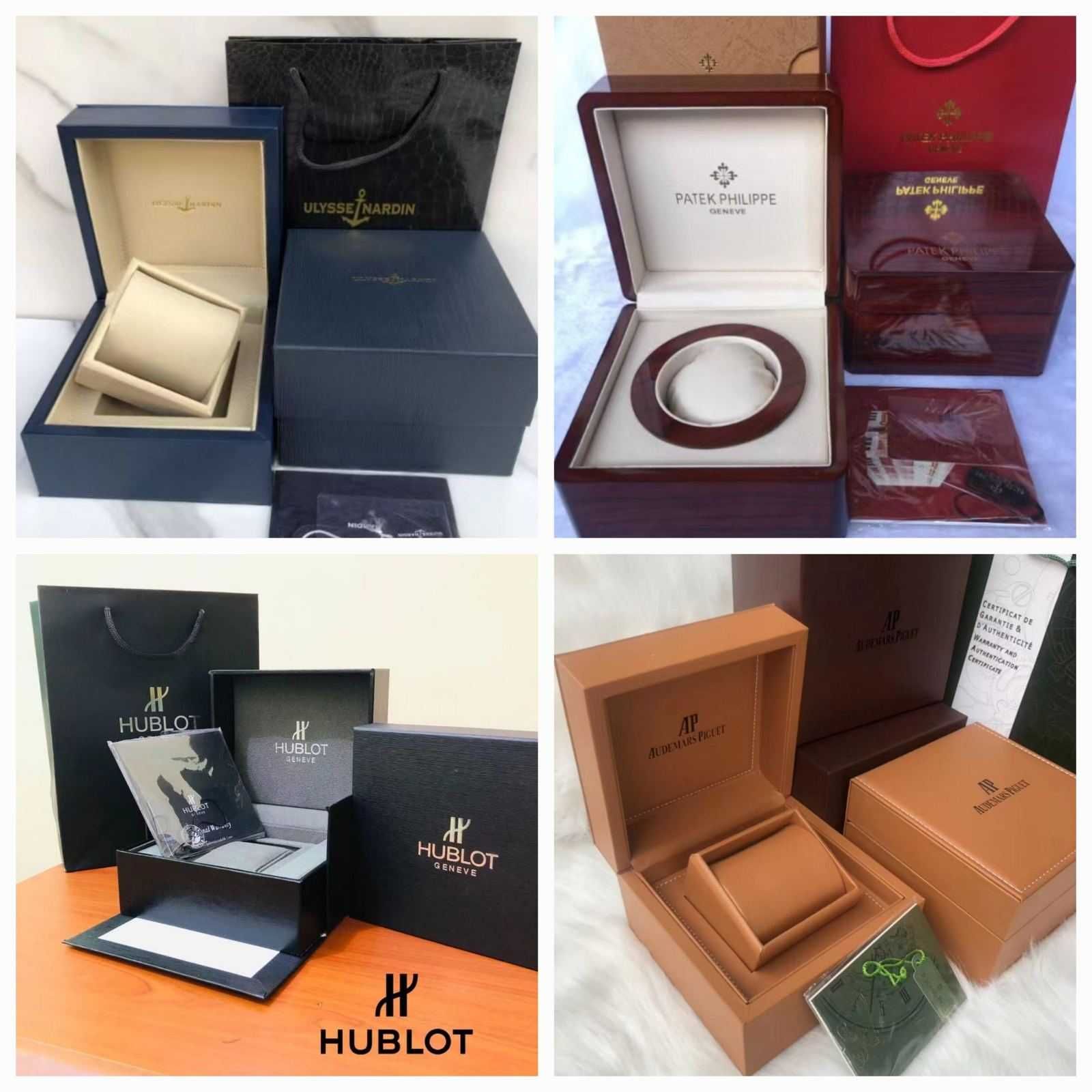 Кутия часовник Rolex, Hub lot, Nardin , Ap , patek , om ega