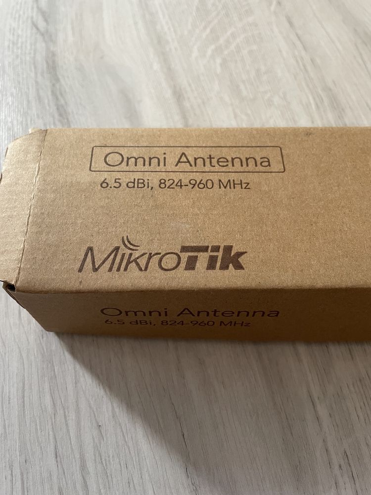 Vand antena Mikrotik 6.5dbi - nefolosita