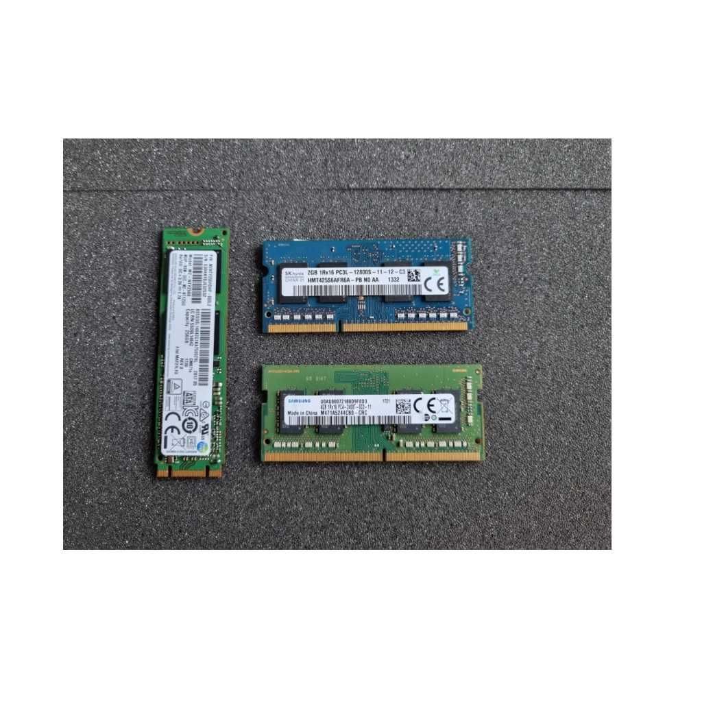 SSD si Memorii RAM DDR3 8GB Laptop, Testate - perfect functionale