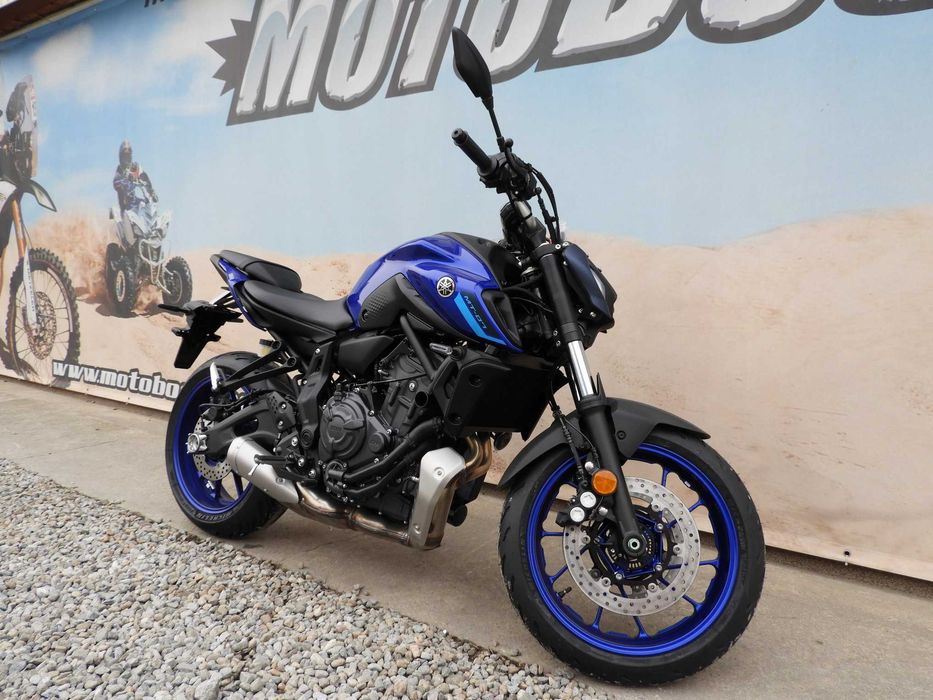 Lichidare Motocicleta Yamaha MT-07 2024 | Rate | Leasing