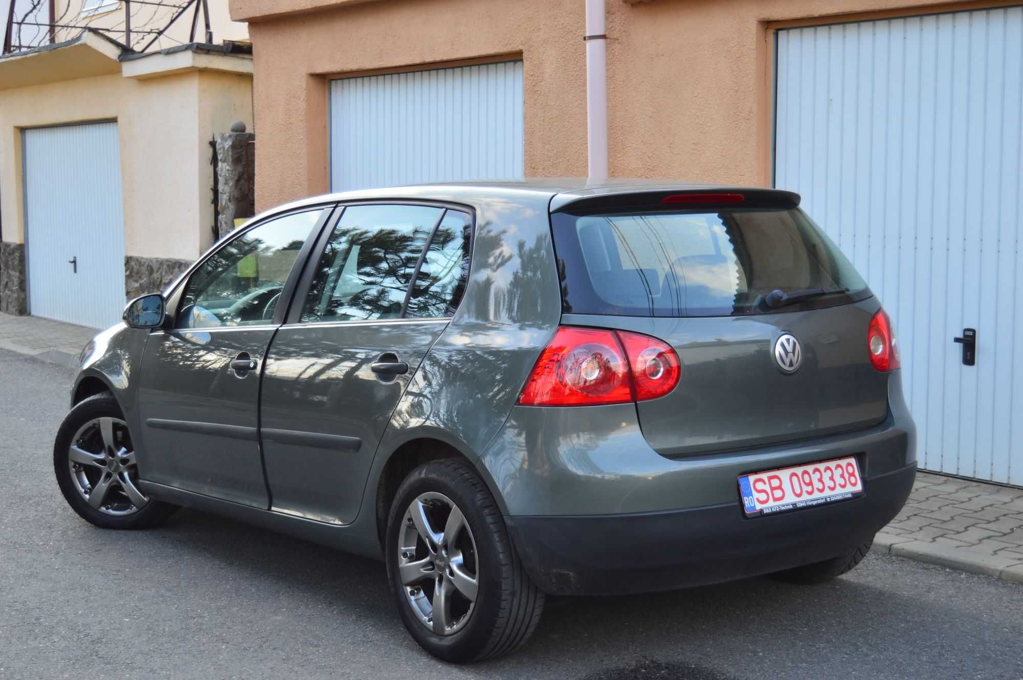 Volkswagen GOLF  5-diesel-1,9 -euro 4