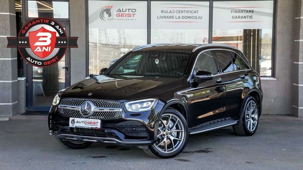 Mercedes-Benz GLC GARANTIE 3 ANI | Revizie Gratuita | Finantare | Rulja Certificat
