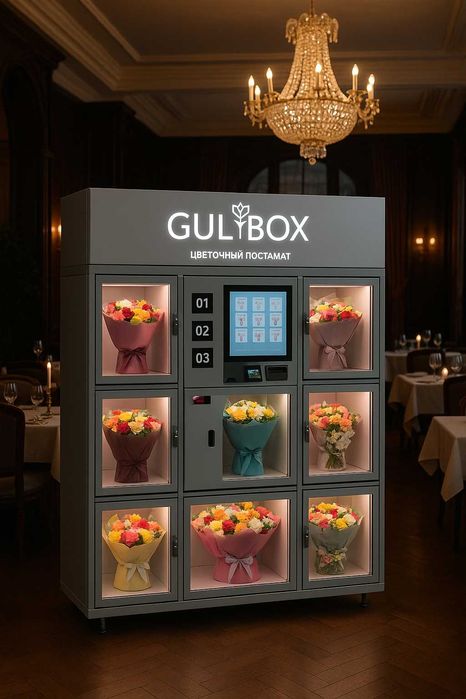 Готовый Цветочный Бизнес GulBox - Пассивный Доход Без Сотрудников 24/7