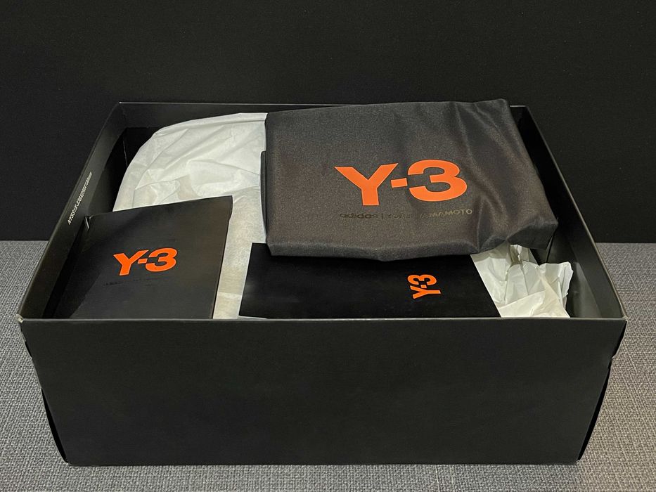 adidas Y-3 Yohji Yamamoto FYW S-97 II Black/White (Factura/Garantie)