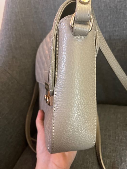 Дамска чанта Musette, естествена кожа