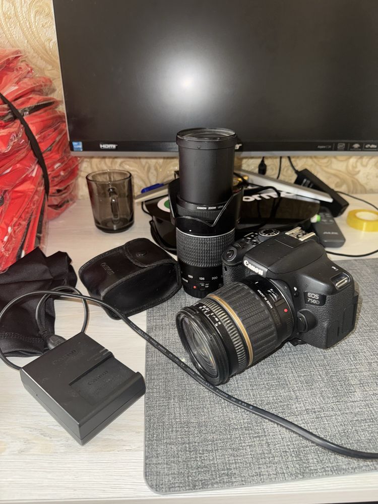 Фотоаппарат Canon EOS 750D