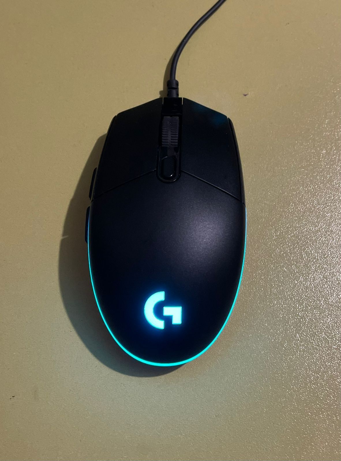 Игровая мышь Logitech G102