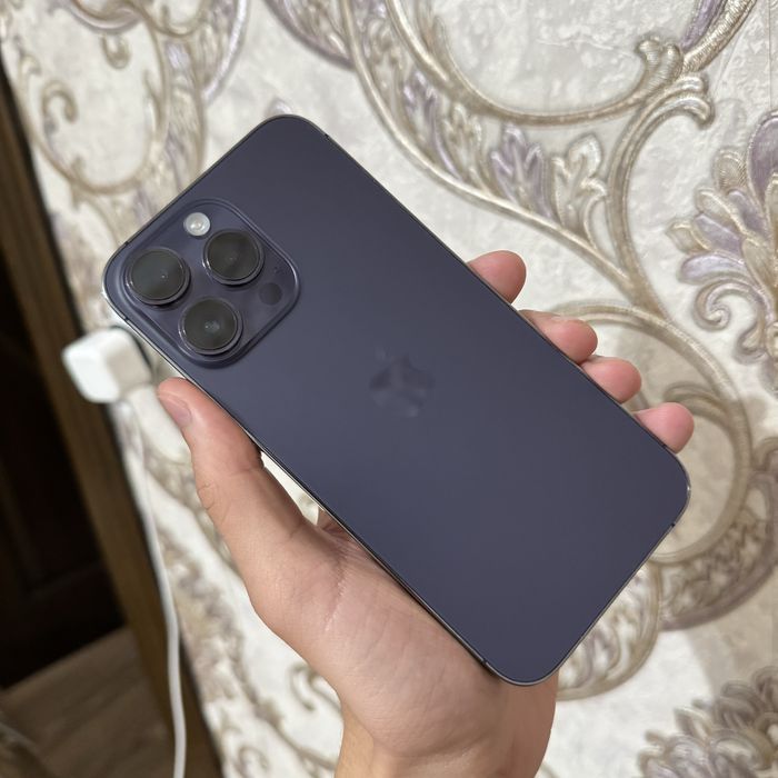 iPhone 14 ProMax 256Gb Pruple  Akk: 83% Radnoy