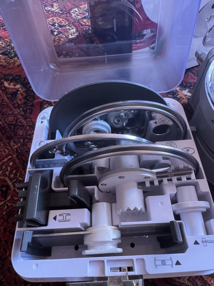 Accesoriu maruntire si feliere pentru KitchenAid