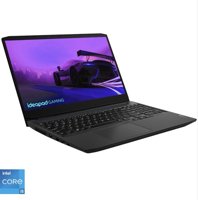 Laptop Gaming Ideapad 3, intel core i5-11320H, Placa video GTX 1650