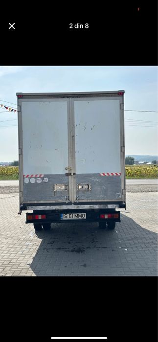 Vand ford tranzit doka
