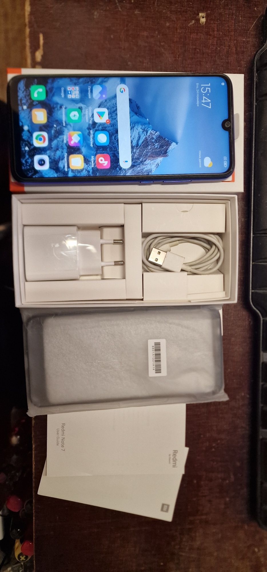 Redmi Note7 Blue