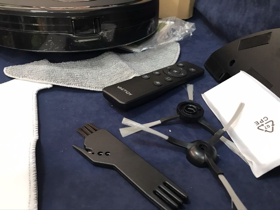 Прахосмукачка робот Vactidy T7