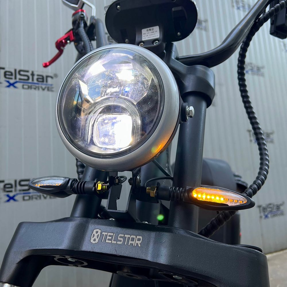 Електрически скутер BIG CITY HARLEY X20ULTRA MAX усилена рамка 2025