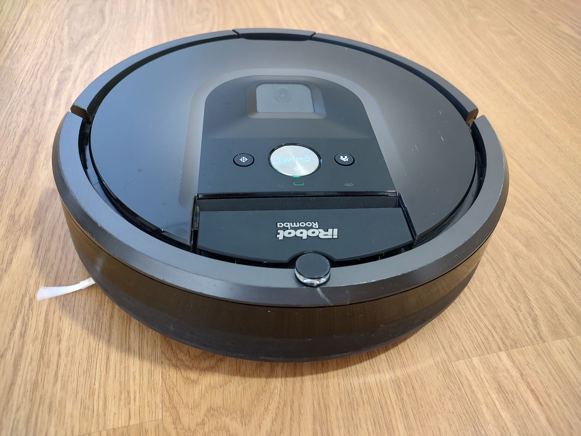 Aspirator robot iRobot Roomba 980, Navigare iAdapt, Carpet Boost,