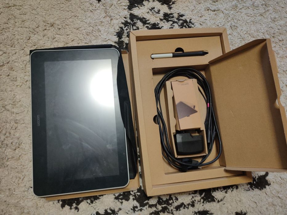 Vand tableta wacom One!